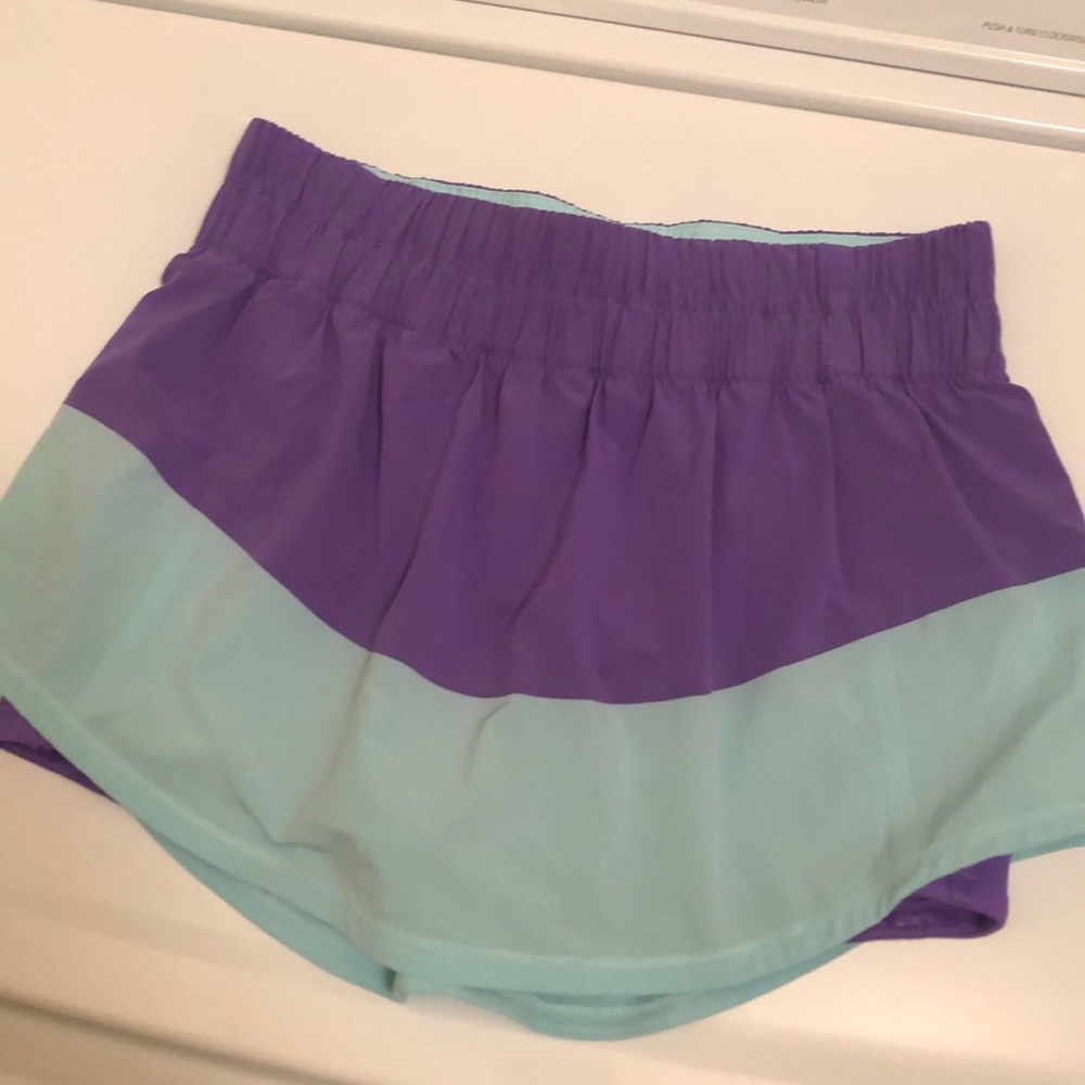 Workout tennis skort